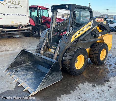 2015 new holland l230 skid steer|new holland skid steer values.